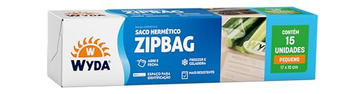 Wyda - Saco 17Cmx15Cm Hermetico 15Un Wyda