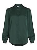 VIELLETTE Satin L/S Shirt/SU - NOOS