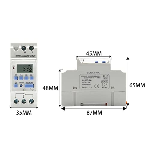 Interrupteur programmable THC15A pour économiser l'énergie et couper les veilles
