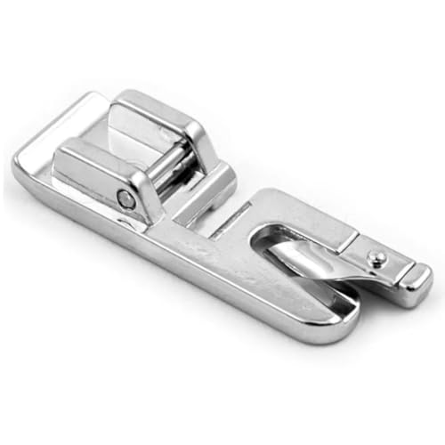 Kit Sapata Calcador para Bainha Barra 2, 3, 4mm para Máquina de Costura Doméstica