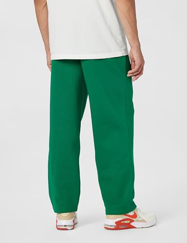 Image of Nike Men's Club Open Hem Brushed Fleece Pants