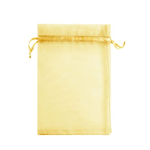 Pumpumly Lot de 100 pochettes en organza colorées avec cordon de serrage, pour mariage, fête, festivals et autres célébrations Cover