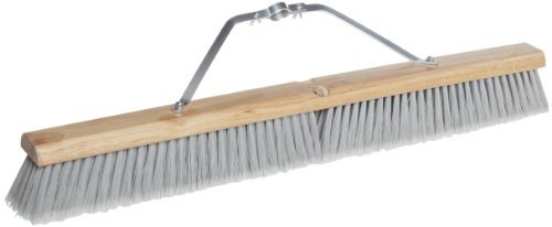 Magnolia Brush 3730 30-Inch Silver Flagged-Tip Plastic Floor Brush with M-60 Handle