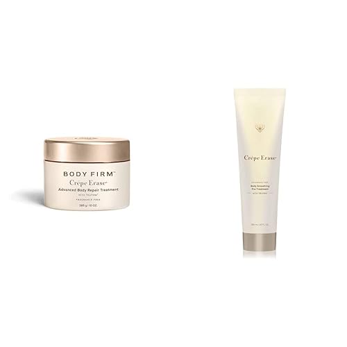 Crépe Erase - Tratamiento avanzado de reparación corporal sin fragancia 10 onzas Crépe Erase Advanced Body Smoothing Pre-Tratamiento con Trufirm