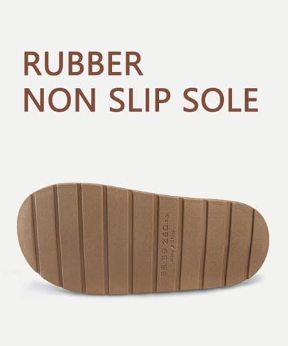 Women's Fuzzy Memory Foam Slippers Lightweight Home Slippers Fluffy Winter House Shoes Indoor and Outdoor4