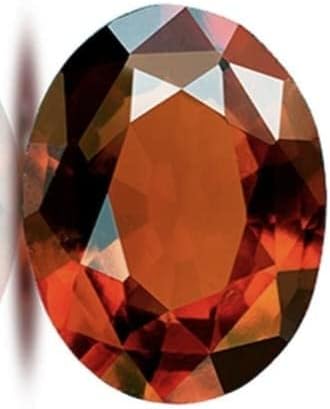 10.25 Ratti I 天然認定 セイロン ヘソナイト/ゴメッド I エナジーズ オーバルシェイプ ストーン I ガーネット プ