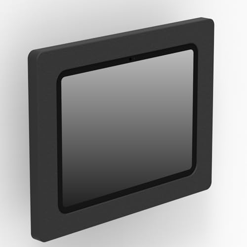 VidaMount Black Enclosure and Tilting VESA Wall Mount [Bundle] Compatible with iPad 10.9" (10th Gen) & iPad 11" (A16)