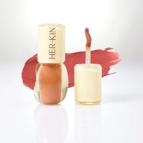 Her-kin Beauty Cushion Lip Crème 50g Apricot Brown - Image 2