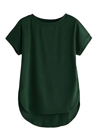 Image of Fabricorn Combo of Plain Color Stylish Up and Down Cotton Tshirt for Women