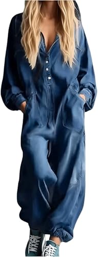 Trajes de una pieza vaqueros para solucionar tu look diario rápido