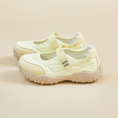 Women's Mary Jane Flats Mesh Breathable Non Slip Dressy Casual Mary Jane Sneakers Comfortable Lightweight Soft Sole Walking Shoes2