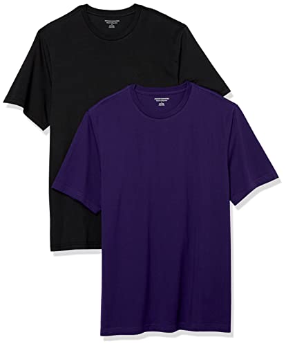 Image of Amazon Essentials Men's Short-Sleeve Crewneck Pocket T-Shirts
