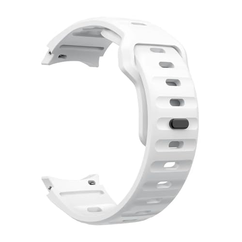 [XGYOMVB] Watch 6 Classic 47mm 43mm/4 Classic 46mm 42mm �u���X���b�g Watch 5/5pro 45mm/4/6 40mm 44mm �p�V���R���X�g���b�v(B white,Galaxy Watch 6