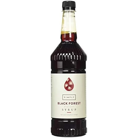 Simply Black Forest Syrup for Drinks and Baking Cover
