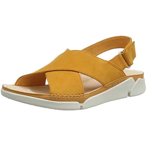 Clarks Tri Alexia Sandalias de Talón Abierto para Mujer Cover