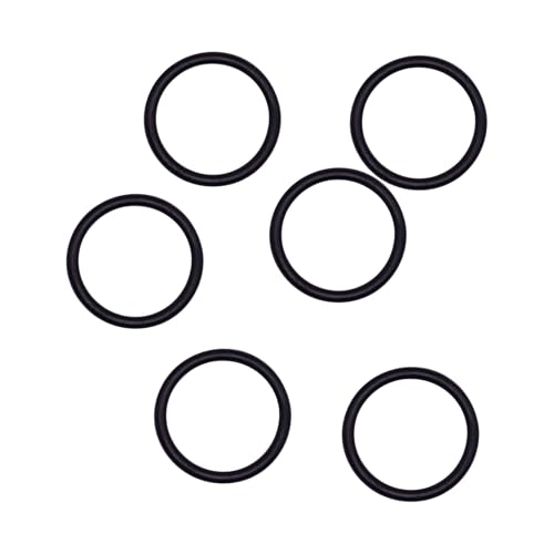 SKIR'CO (20 Stück) Gummi O-Ringe 27 x 3 mm, Universal Dichtungsringe, O-Ringe aus Nitrilkautschuk, Gummischeiben, Dichtungsringe für Rohrleitungen