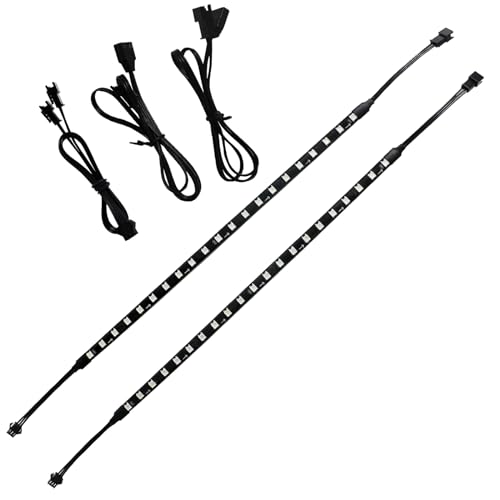 ✅ Le strisce LED possono essere collegate direttamente alla scheda madre con un collegamento LED RGB a 3 pin (+ 5V, DATA, GND). Nota: NON collegarlo all'interfaccia RGB 12V a 4 pin