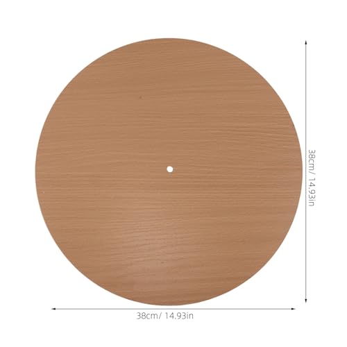 Base Ronde pour Porte Manteau en Bois Support de Remplacement Stable