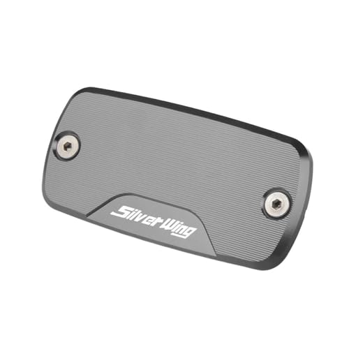 Cilindro de embrague de freno delantero CNC tapa de líquido para rutas en Silver Wing