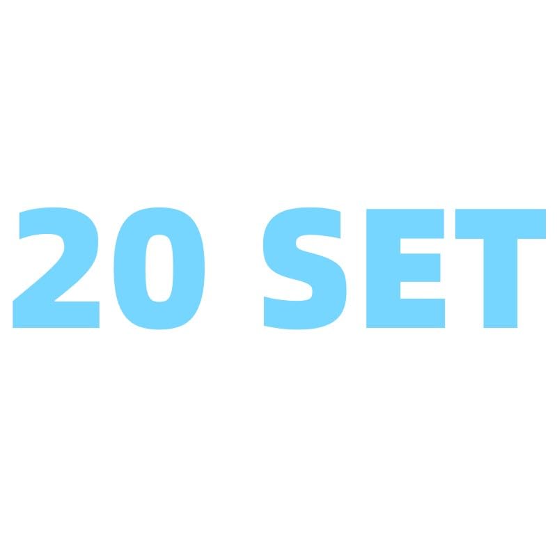 23250-0h060.23250-28080 Fuel Injector Seal O-Ring Kit Seals Filters For Toyota Camry Rav4 Solara Highlander - (Color: 20 SET)