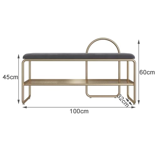 Banc de rangement pour entrée compact pour optimiser vos espaces - 3