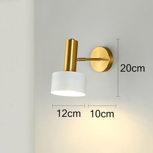 Lámpara de Pared Led Inalámbrica sin Cables Apliques Recargables con Brazo Ajustable 7