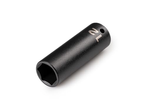 Image of TEKTON 1 /4 Inch Drive x 12 mm Deep 6-Point Impact Socket | SID03112