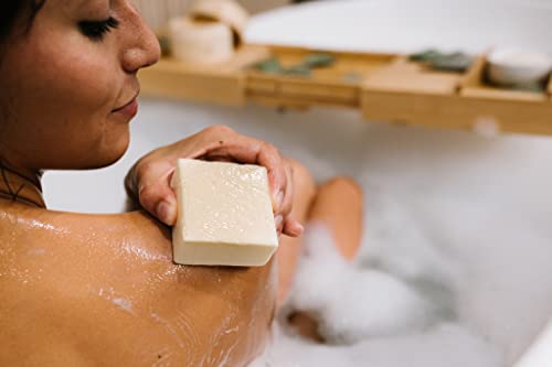 Viori Serenity Body Wash Bar -120 Gram Natural Aloe Scent - Handcrafted With Longsheng Rice Water & Natural Ingredients - Sulfate-Free, Paraben-Free, Cruelty-Free, Phthalate-Free, 100% Vegan, Zero-Waste #TOP4