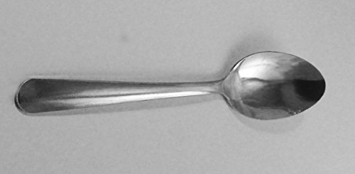STANTON TRADING 18/0 Stainless Steel Teaspoon Windsor Medium Weight Pattern (Set of 36)