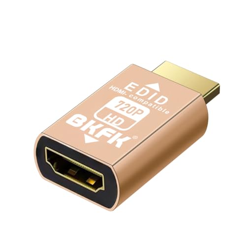 Adaptateur HDMI EDID pass-through résout conflits de signal 720p