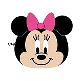 [丸眞] フェイスポケットポーチ スイートスマイリー 04 ミニー