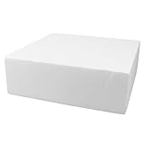 Cubes pour loisirs créatifs – ce grand cube en mousse est fabriqué en mousse légère et résistante, idéale pour les travaux manuels. boules de polystyrène pour loisirs créatifs