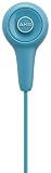 AKG Y 10 Leichter In-Ear Kopfhörer Ohrhörer Tragbar mit 3,5mm Audiokabel Kompatibel mit Apple iOS und Android Geräten - Blau