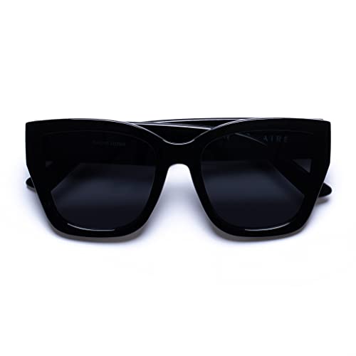 AIRE Haedus Sunglasses - Black, Square, Women's, Elegant and Flattering Style3