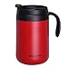500ML Tasses en acier inoxydable Thermos Bouteilles d'eau isolées sous vide Flacon Thermal Sport Drinks Bouteilles thermos avec poignée tasses thermos pour boissons chaudes et froides avec poignée