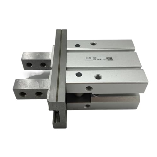 Pince pneumatique industrielle MHZ2-10D double effet pour micro-serrage