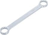 BGS 30341 | Doppel-Ringschlüssel | extra flach | SW 24 x 26 mm