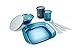 GSI Outdoors Infinity One-Person Table Set, Blue