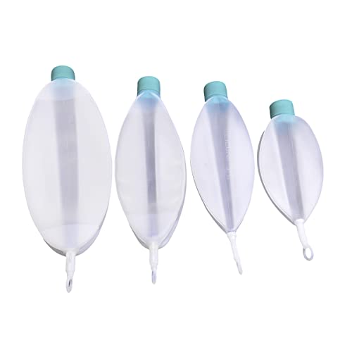 Caphstion - Caphstion Veterinary Silicone Breathing Bag Breathing Circuit Accessories Used in Anesthesia Machine 0.5-3L (4 Modle, 4PCS)