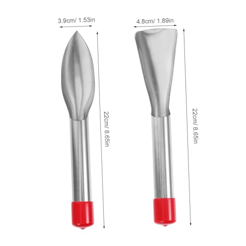 POPETPOP 2piezas Pala De Jardinería para Plantas Macetas Herramientas Pequeñas De Jardinería Palas para para Macetas Kit De Herramientas para Plantar Suculentas para Manual - imagen 2