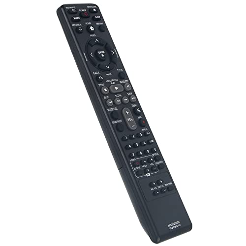 Allimity AKB37026858 AKB73636101 Replacement Remote fit for LG DVD Home Theater System DH6520T HT805SH HT904PA HB906SBPD LHT854 HT805TQ HT806TH DH7520T DH7530T DH7530TW HT906TA LHD756 HT936TAW 2 31KPDQ+KFHL