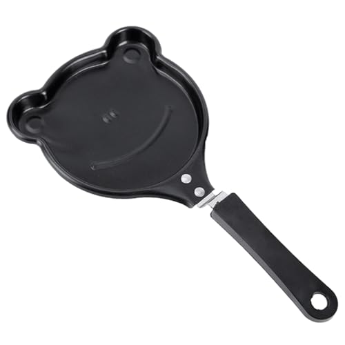 Kalttoy Mini freidora de huevos, panqueques, herramientas de bricolaje, mini utensilios de cocina, sartén para huevos