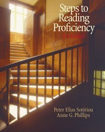 Steps to Reading Proficiency: Peter Elais Sotiriou, Anne G. Phillips ...