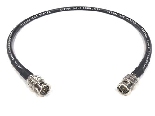 10 Foot Hd-Sdi Rg59 Bnc To Bnc 3Ghz Canare L-4Cfb Cable (75 Ohm) By Custom Cable Connection #TOP4