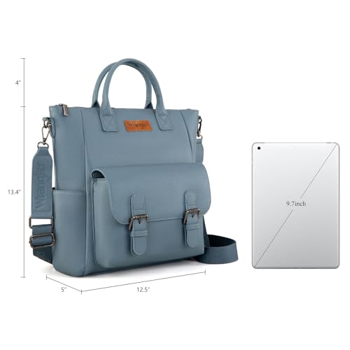 Image of Montana West Wrangler Backpack Purse Medium Fashion Backpack for Women with Removable Crossbody Shoulder Strap for Travel Work WG175-9110JN