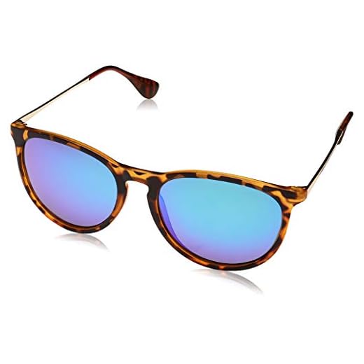 Sunglasses for Women Men Polarized uv Protection Wearpro Fashion Vintage Round Classic Retro Aviator Mirrored Sun glasses (Leopard green)