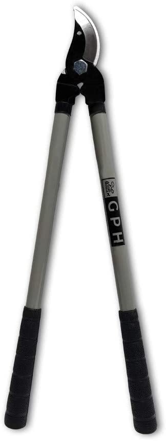 21" SK5 Carbon Steel Lightweight Strong - Bypass Mini Lopper, Makes Clean Professional Cuts, 2 1/2 cm Cutting Capacity, 50cm Tree Trimmer and Branch Cutter