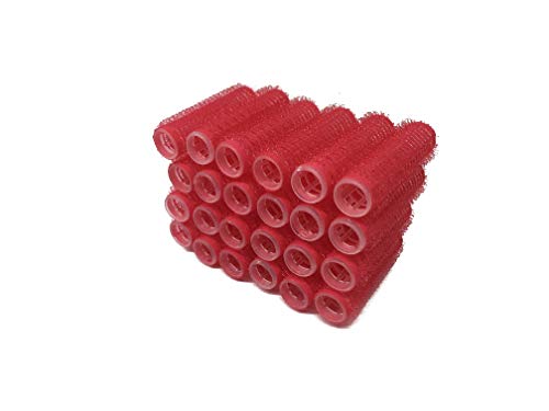 24 Piece Self Grip Mini Small Hair Vented Rollers Pro Salon Hairdressing Curlers