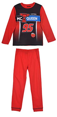 Preisvergleich Produktbild Cars Jungen Lang Pyjama Schlafanzug