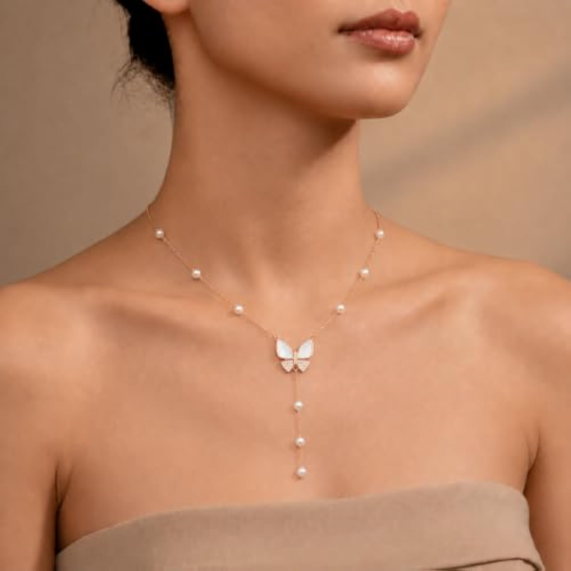 Kaashi Aadhya Silver Magnetic Heart Pendant Necklace
